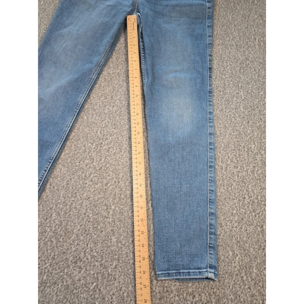 Hollister High Rise Super Skinny Soft Stretch Womens Jeans Size 14R W32R